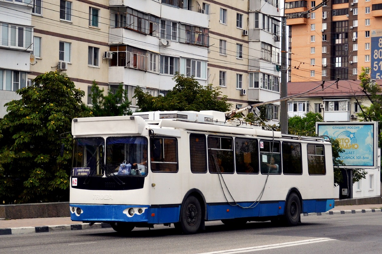 Novorossiysk, ZiU-682G-016.04 № 62