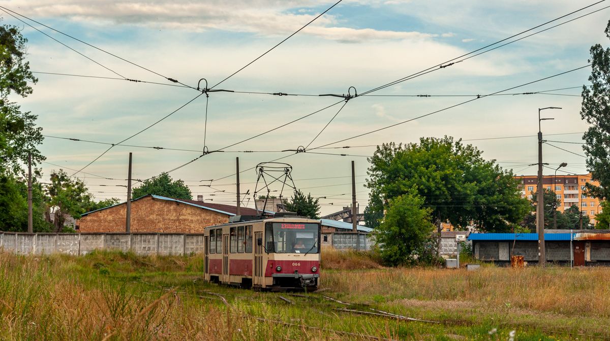 Киев, Tatra T6B5SU № 066