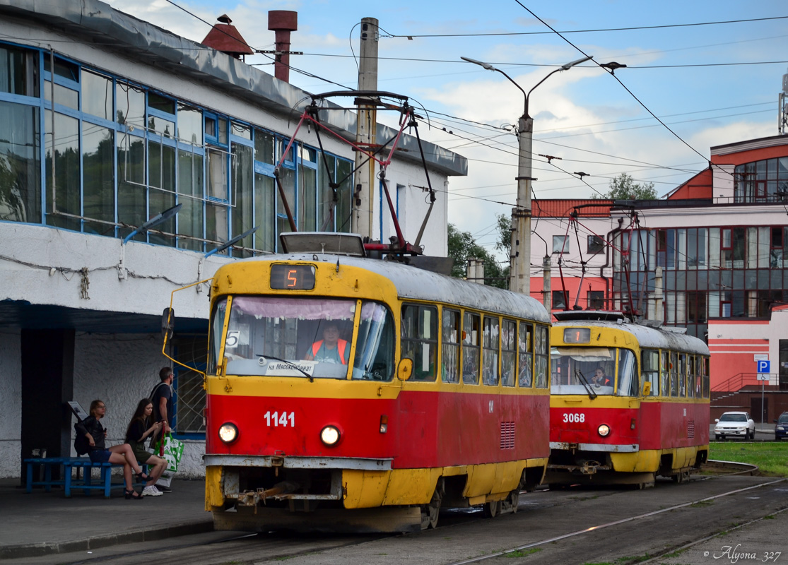 Барнаул, Tatra T3SU № 1141