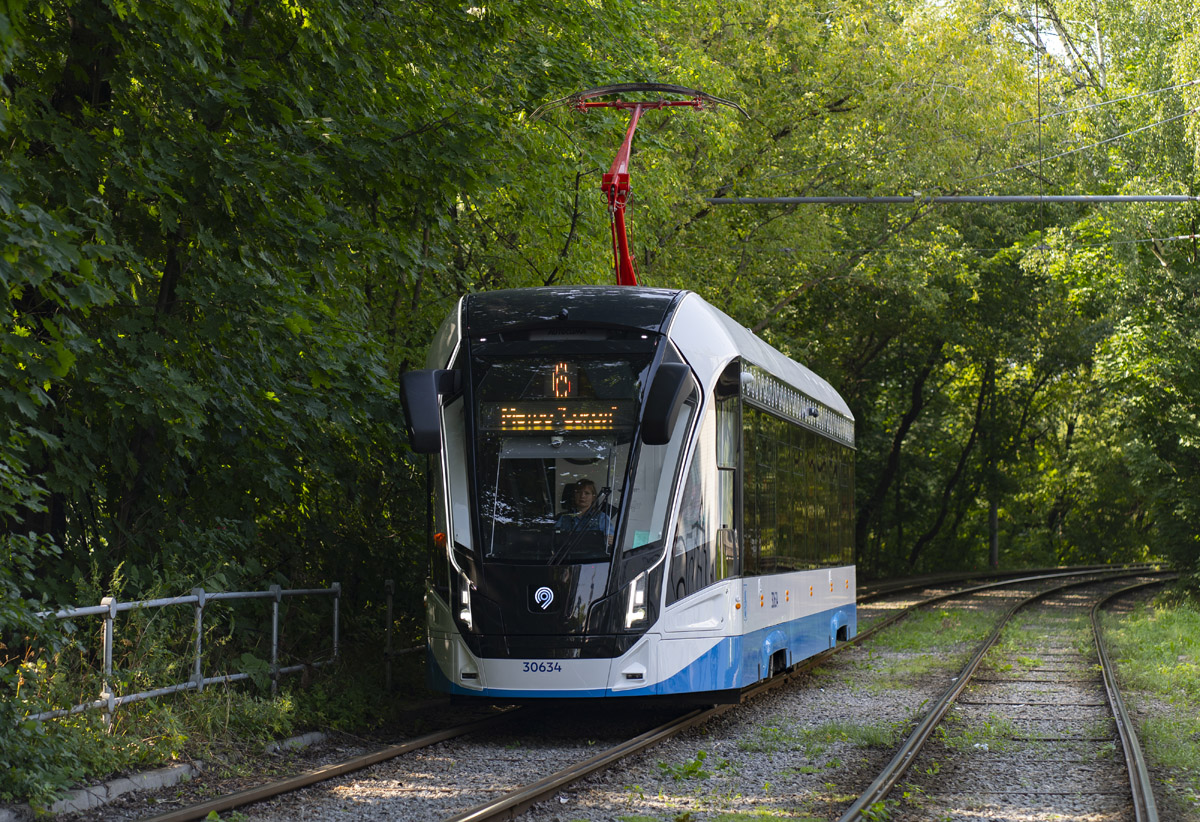 Москва, 71-911ЕМ «Львёнок» № 30634