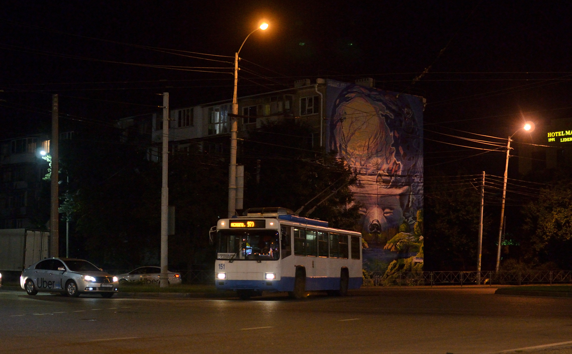 Краснодар, БТЗ-52761Р № 151