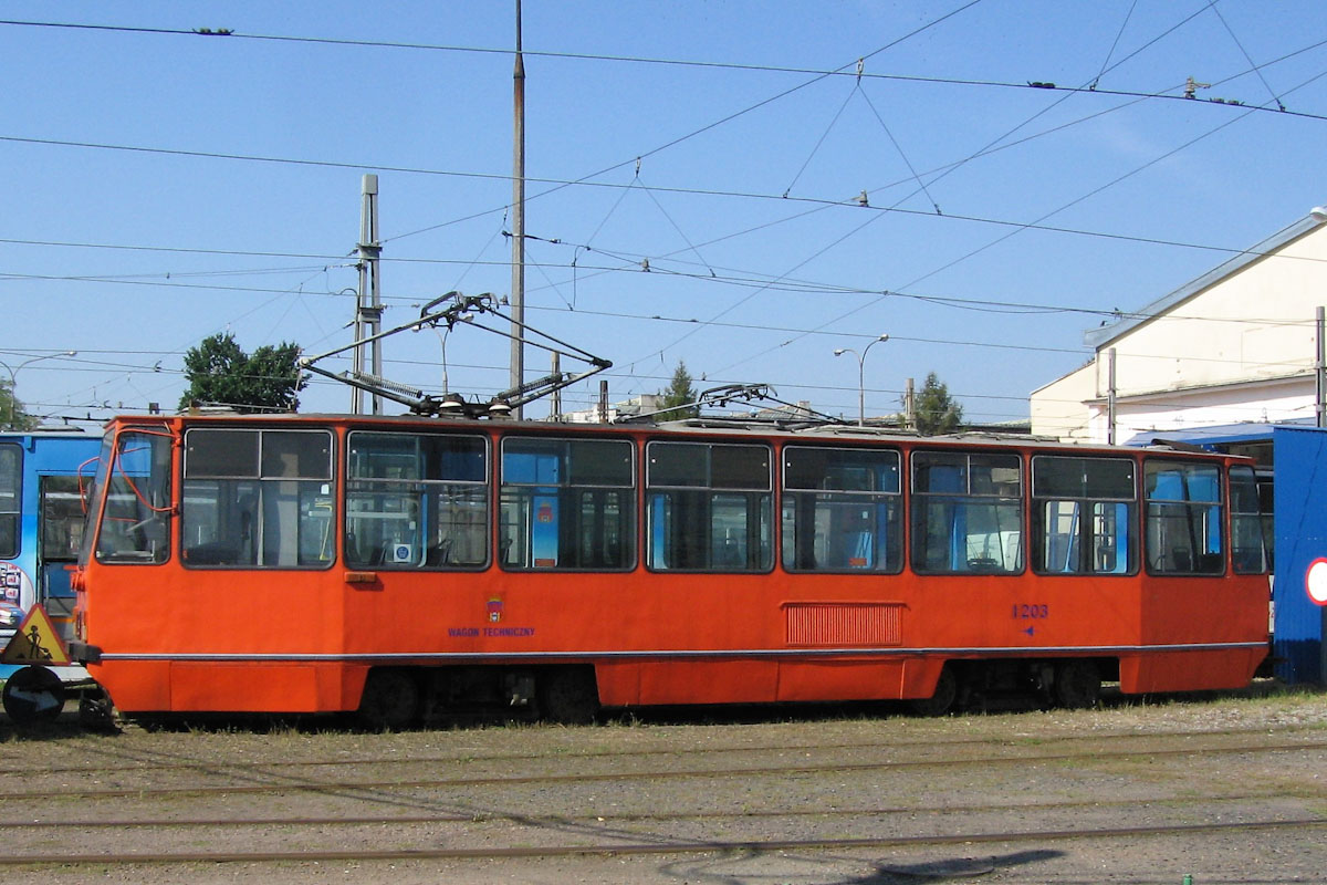 Краков, Konstal 105NT № 1203