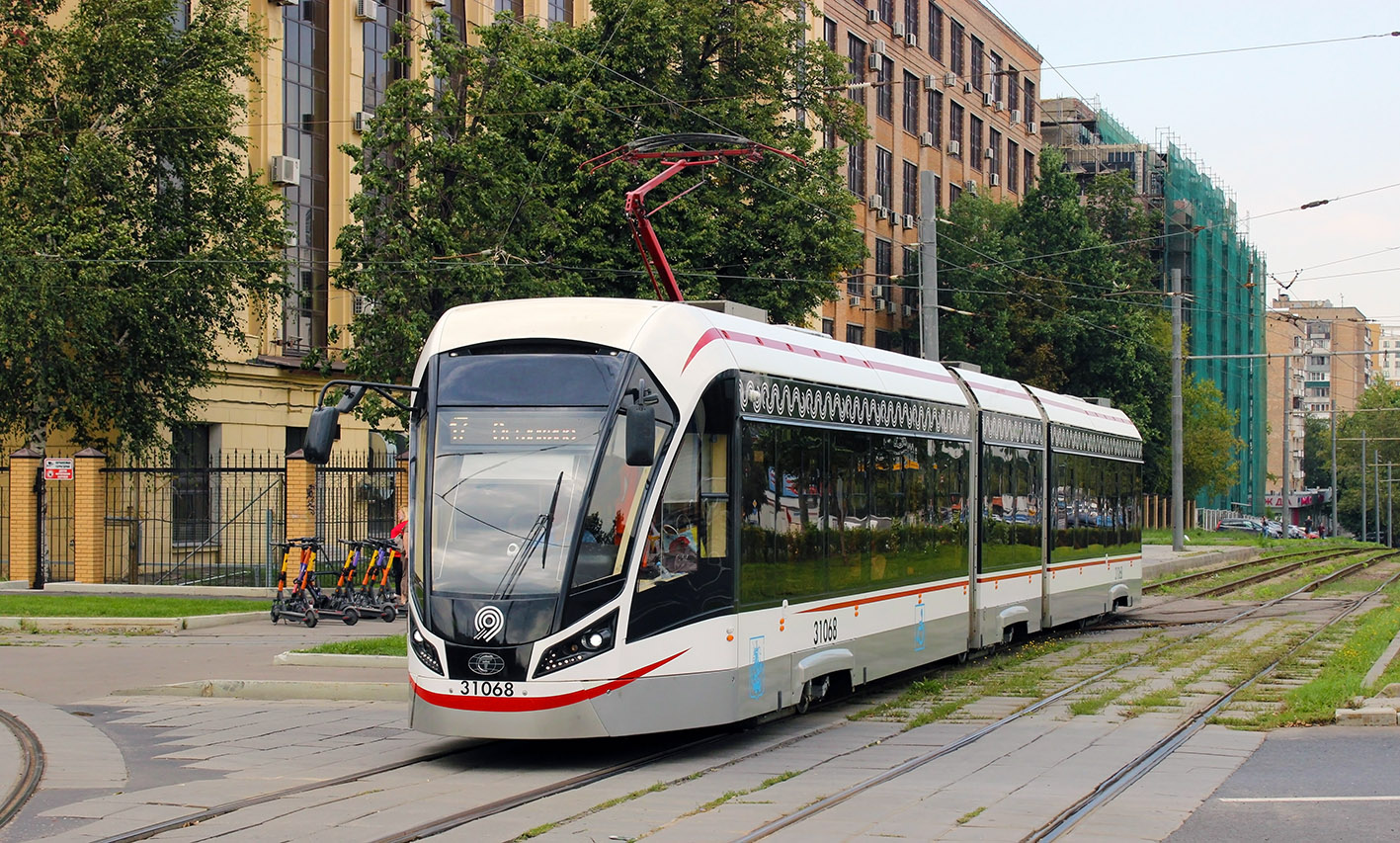 Москва, 71-931М «Витязь-М» № 31068