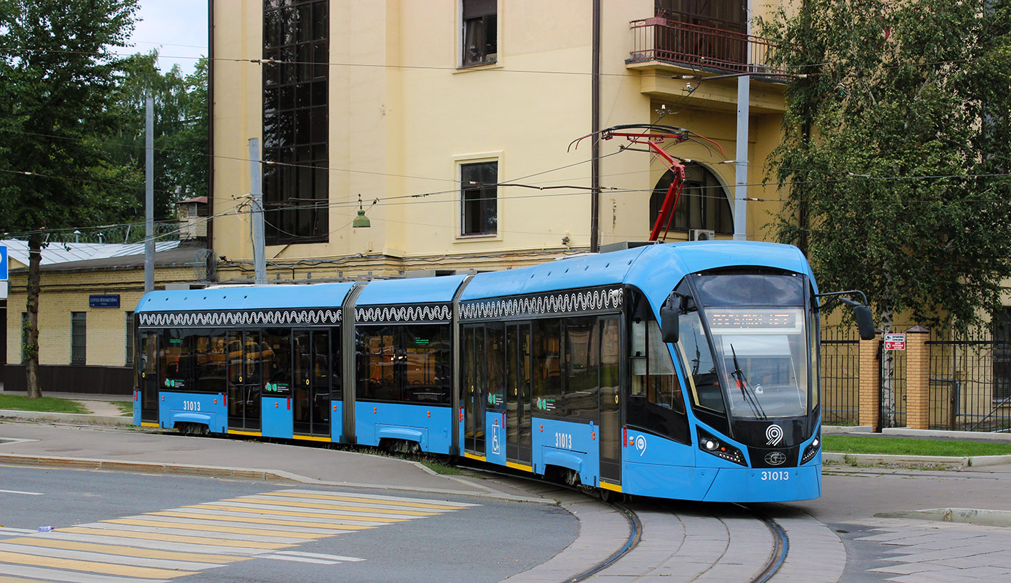 Москва, 71-931М «Витязь-М» № 31013