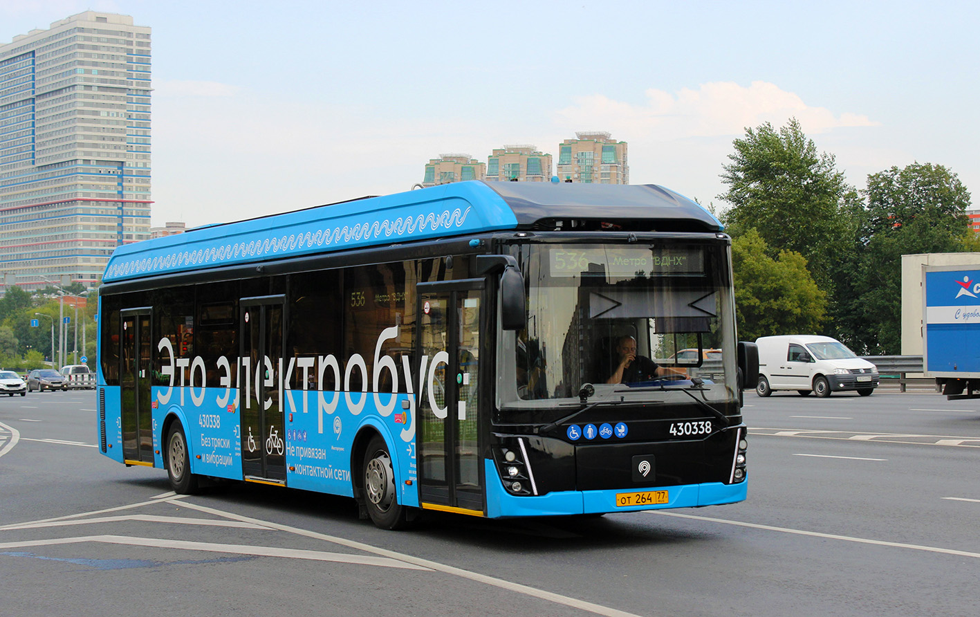 Москва, ЛиАЗ-6274 № 430338