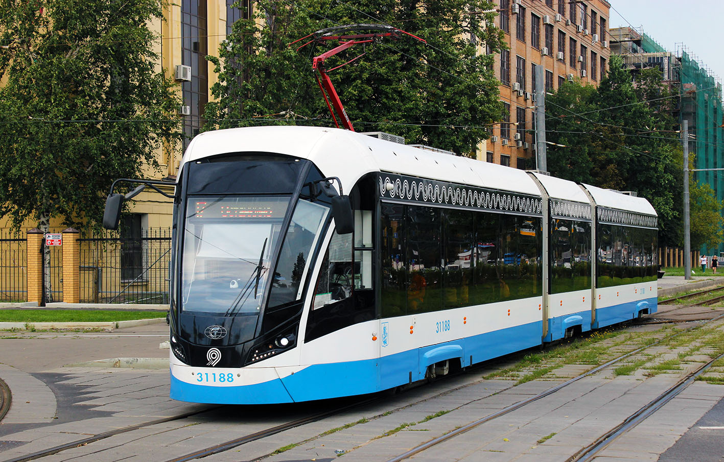 Москва, 71-931М «Витязь-М» № 31188