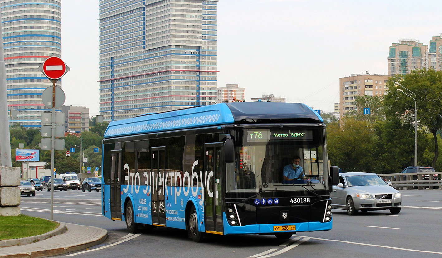 Maskva, LiAZ-6274 nr. 430188 Maskva, LiAZ-6274 nr. 430188