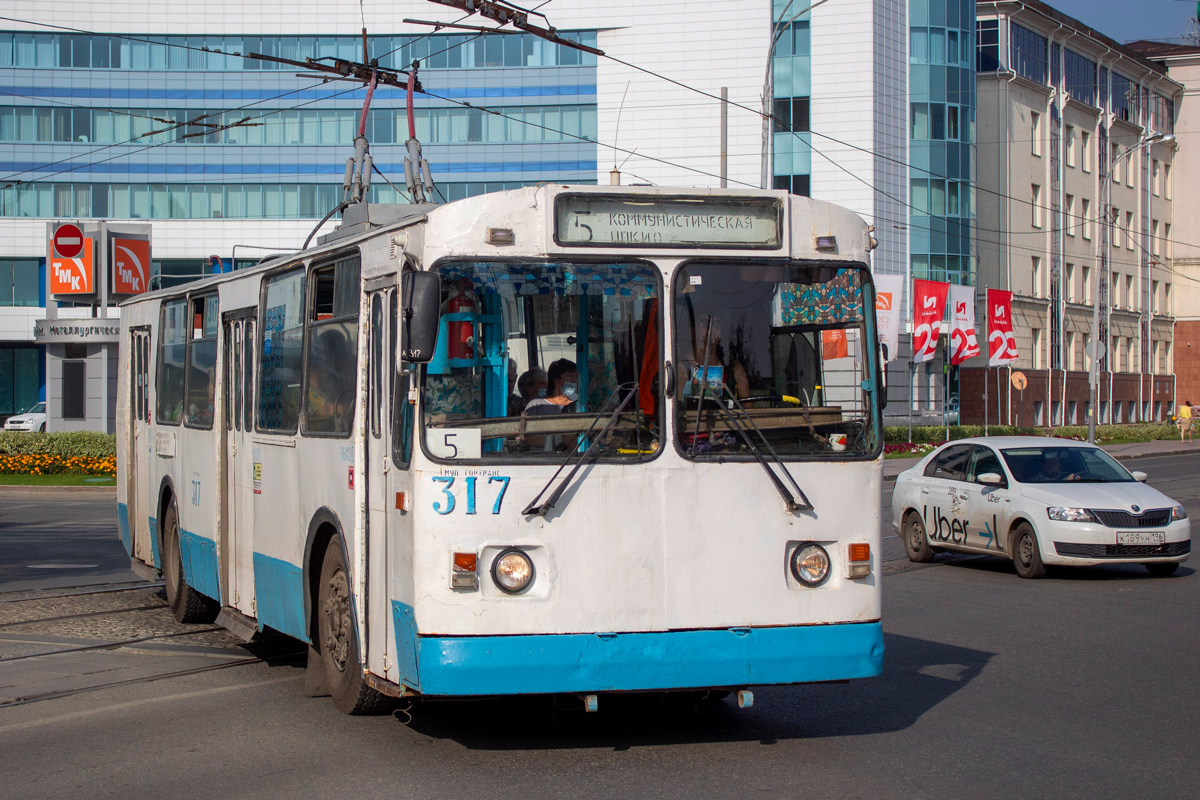 Екатеринбург, ЗиУ-682Г [Г00] № 317