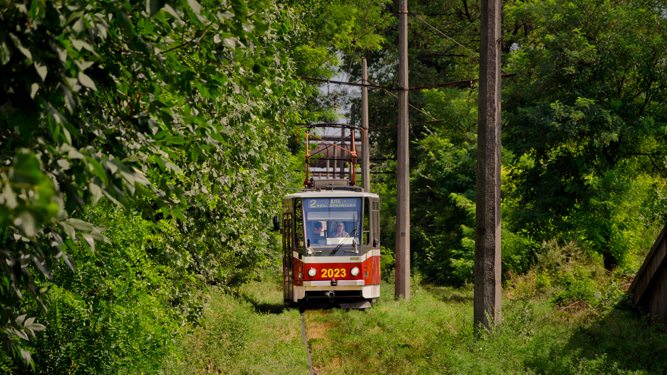 Каменское — Трамвайные линии и инфраструктура