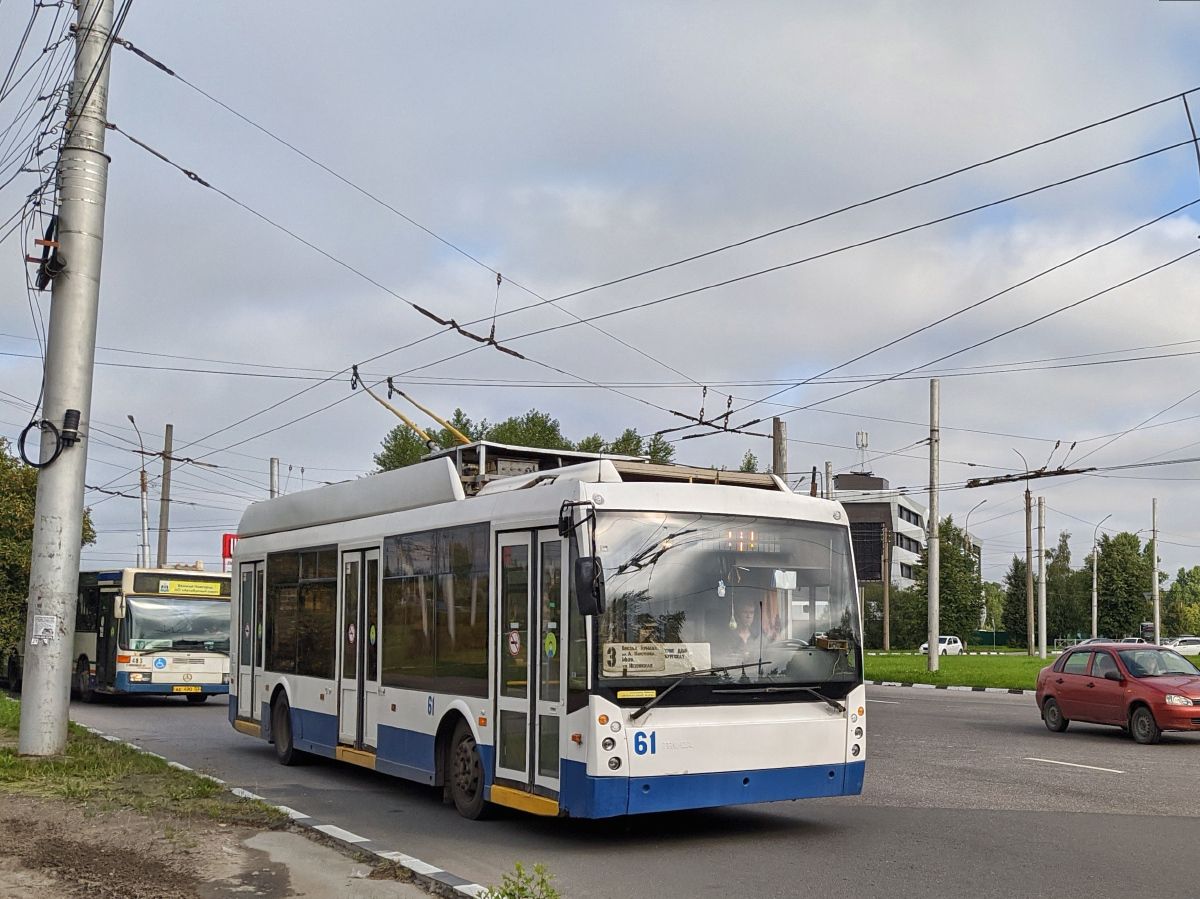 Великий Новгород, Тролза-5265.00 «Мегаполис» № 61