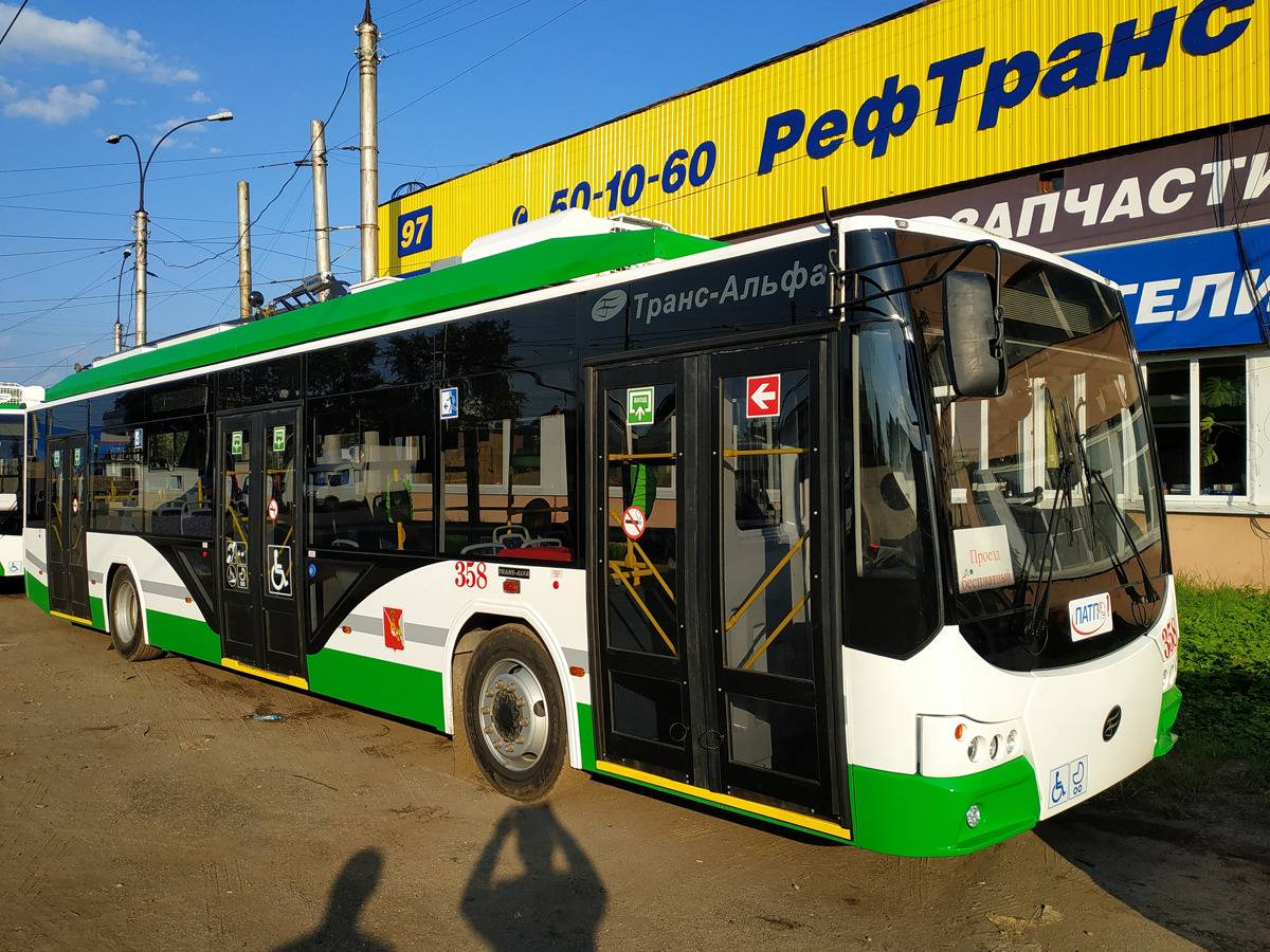 Вологда, ВМЗ-5298.01 «Авангард» № 358