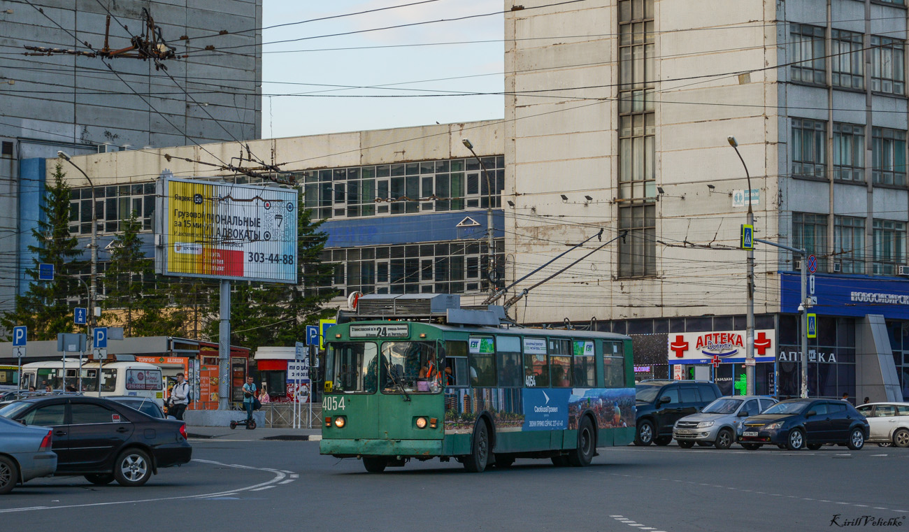 Новосибирск, СТ-682Г № 4054