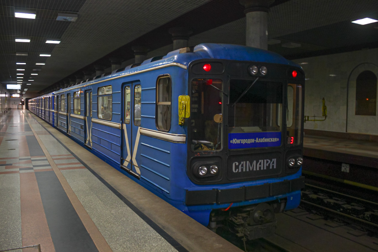 Самара, 81-717.5 (ЛВЗ/ВМ) № 10055