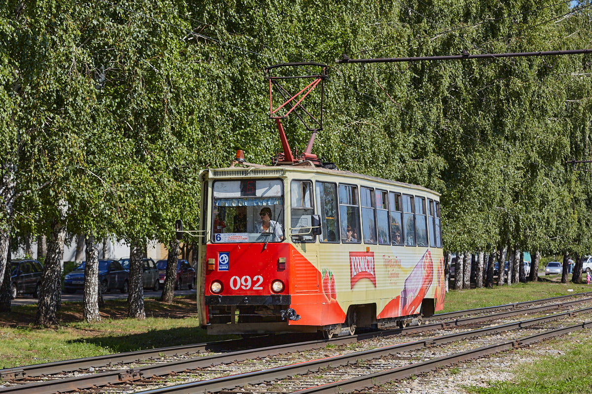 Набережные Челны, 71-605 (КТМ-5М3) № 092