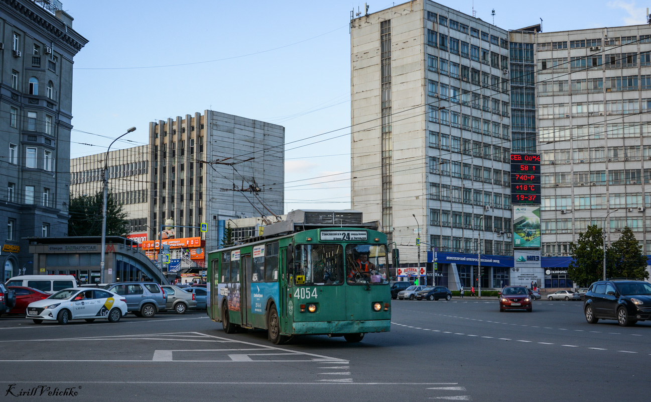 Новосибирск, СТ-682Г № 4054