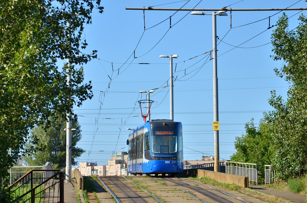 Киев, PESA 71-414К-2 (Fokstrot) № 800