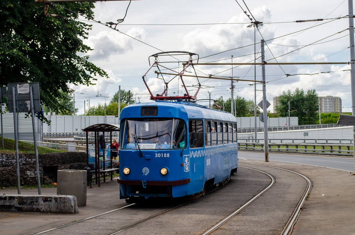 Москва, МТТЧ № 30188