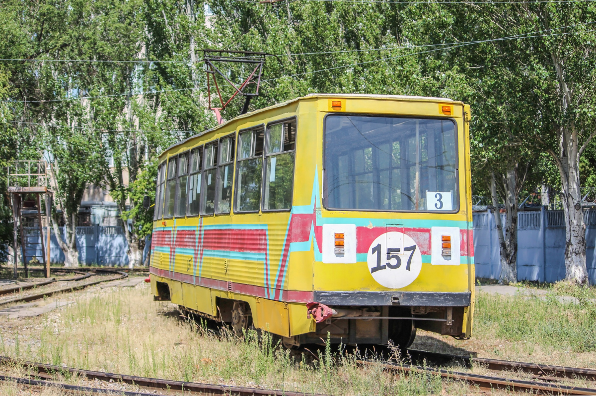 Волжский, 71-605 (КТМ-5М3) № 157