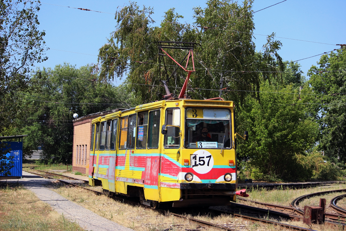 Волжский, 71-605 (КТМ-5М3) № 157