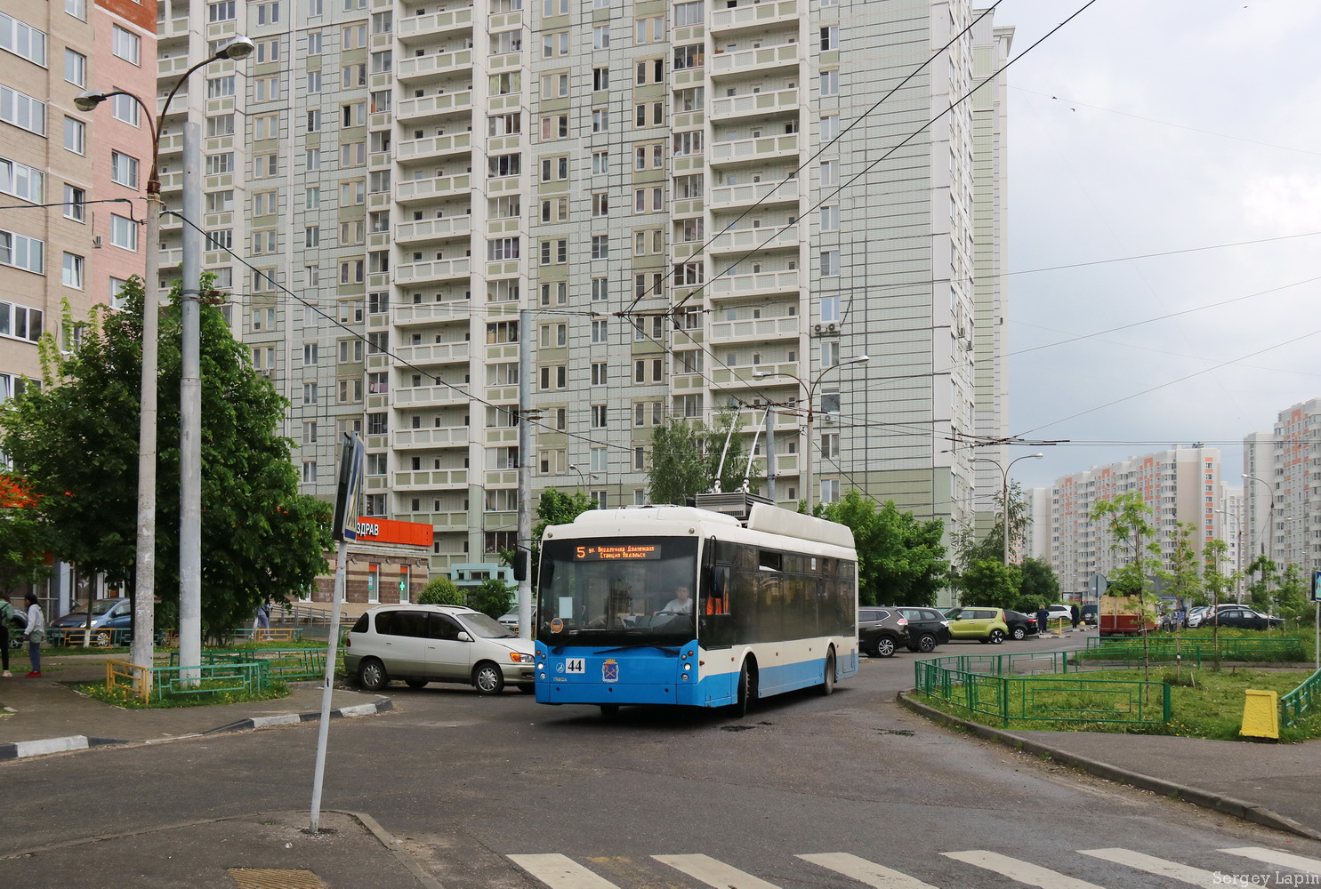 Подольск, Тролза-5265.00 «Мегаполис» № 44