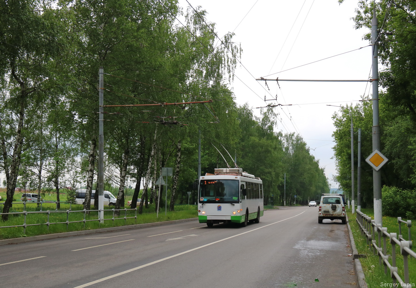 Подольск, Тролза-5264.05 «Слобода» № 31