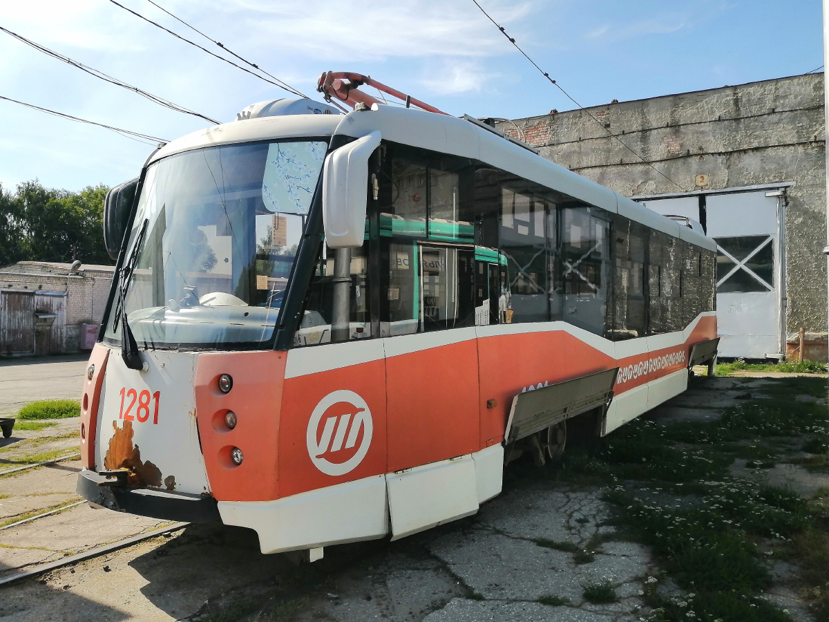 Ульяновск, 71-153.3 (ЛМ-2008) № 1281 Ульяновск, 71-153.3 (ЛМ-2008) № 1281