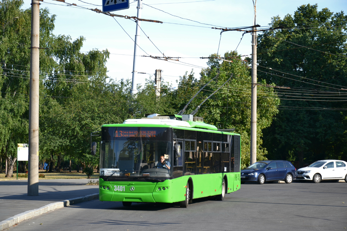 Harkov, LAZ E183A1 Nr. 3401