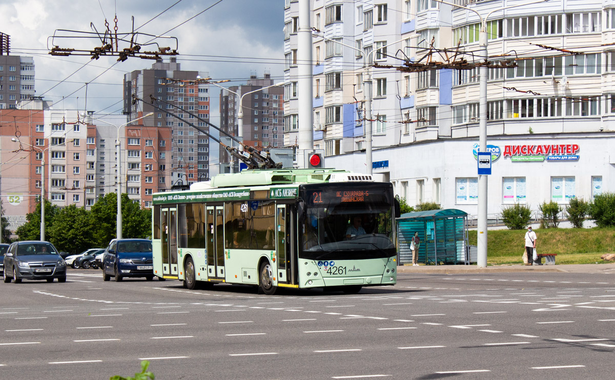 Минск, МАЗ-203Т70 № 4261