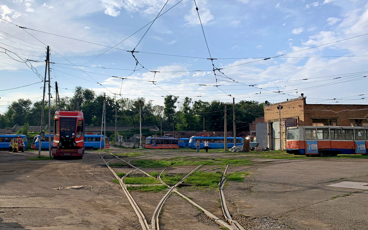 Taganrog — Трамваи без номеров Taganrog — Трамваи без номеров