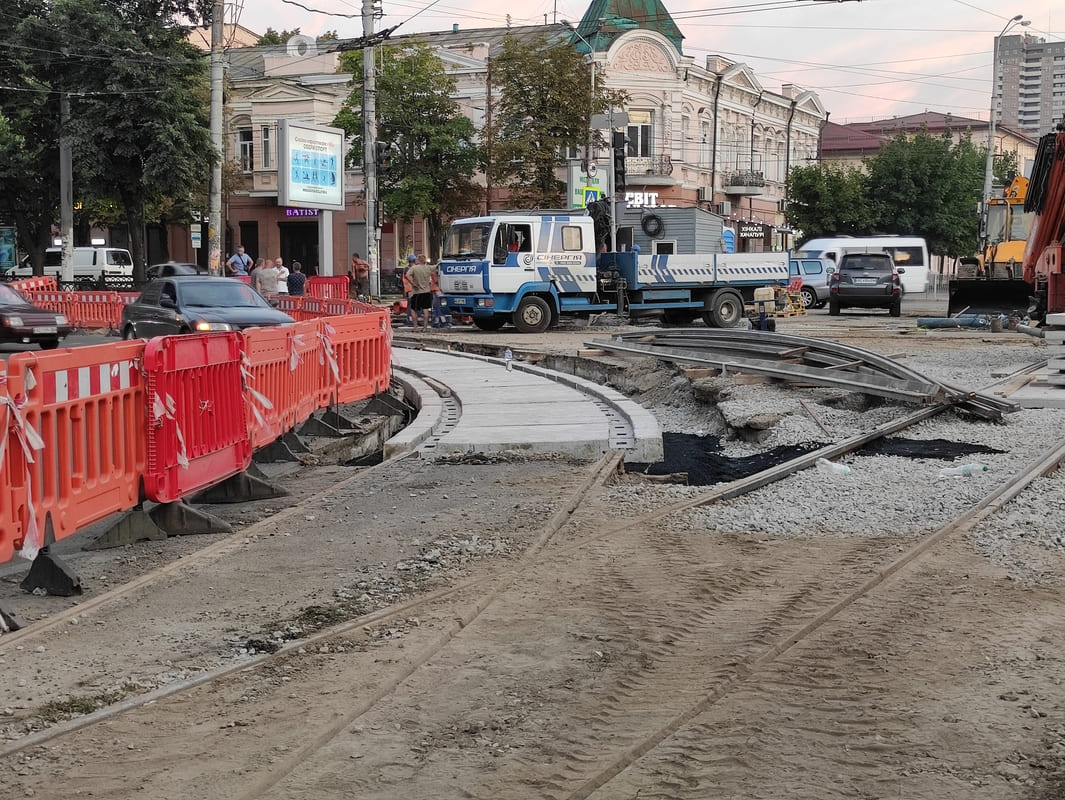 Днепр — Строительство, реконструкции и ремонты