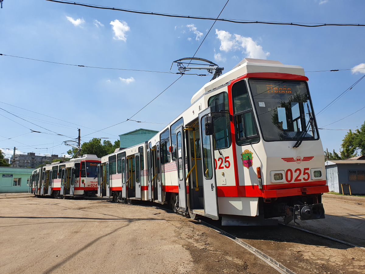 Запорожье, Tatra KT4DM № 025