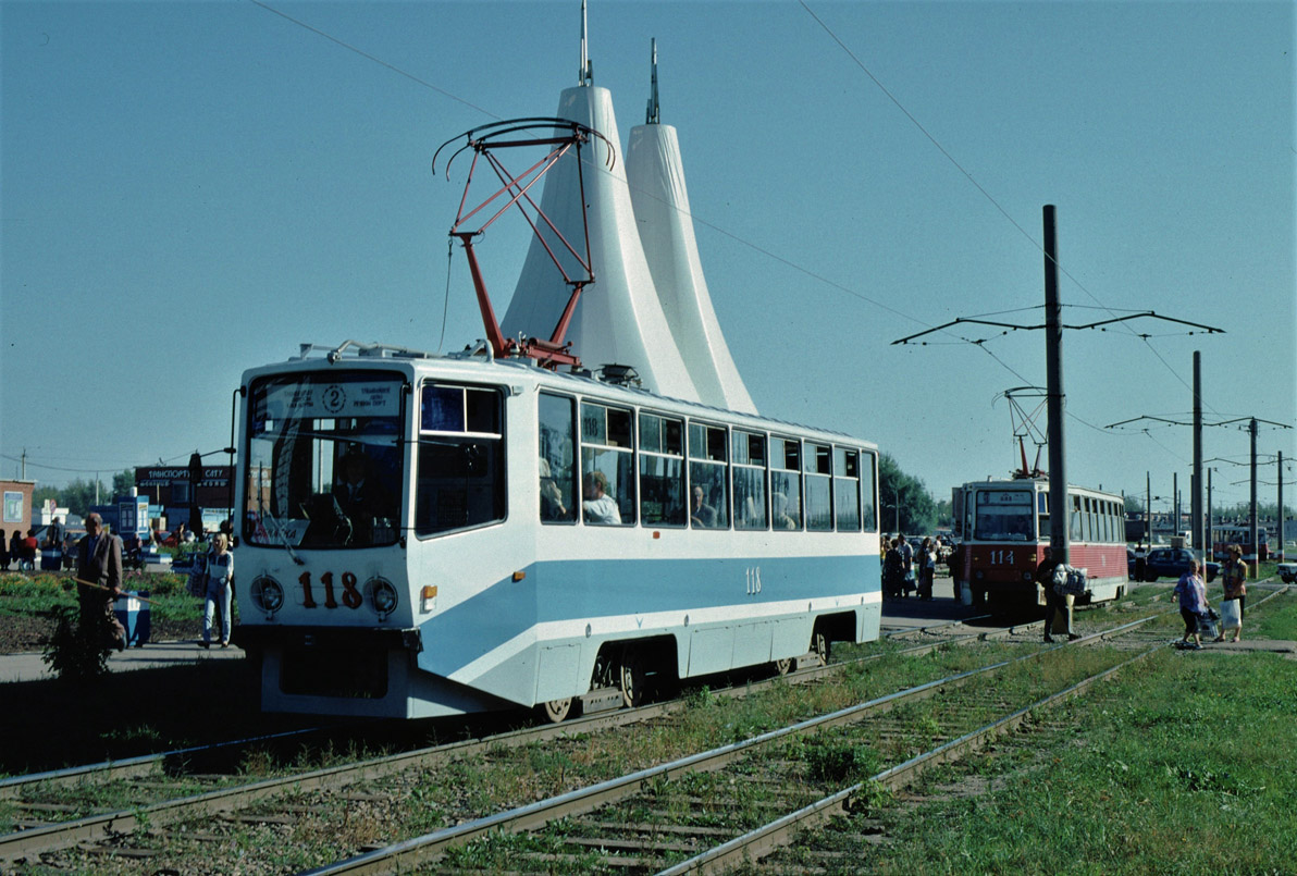 Нижнекамск, 71-608КМ № 118