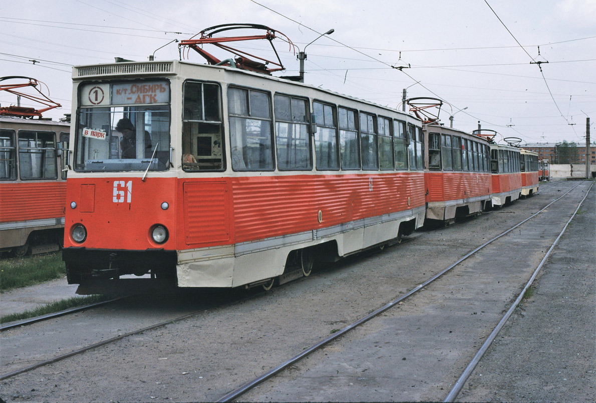 Ачинск, 71-605 (КТМ-5М3) № 61