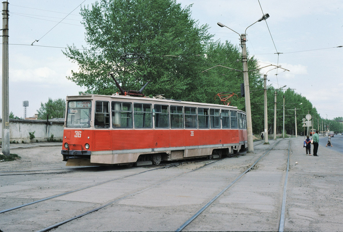 Ачинск, 71-605 (КТМ-5М3) № 36