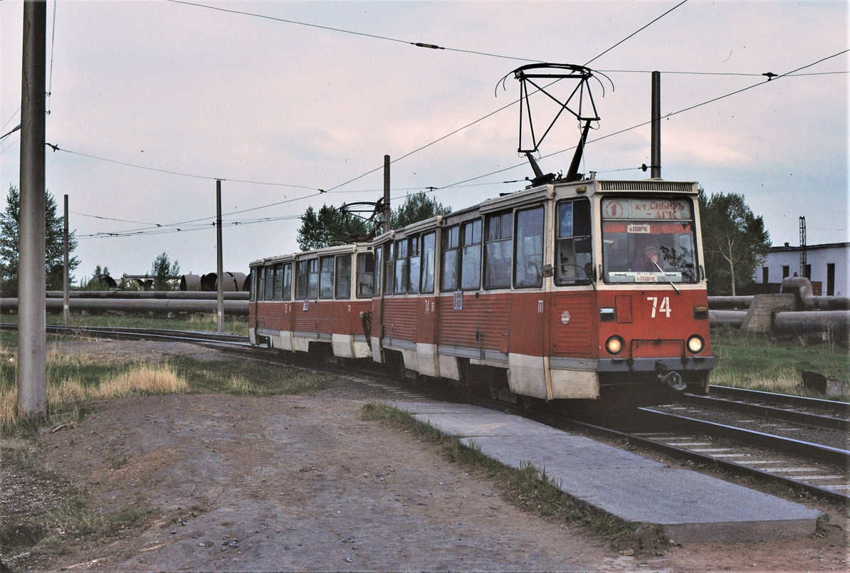 Ачинск, 71-605 (КТМ-5М3) № 74