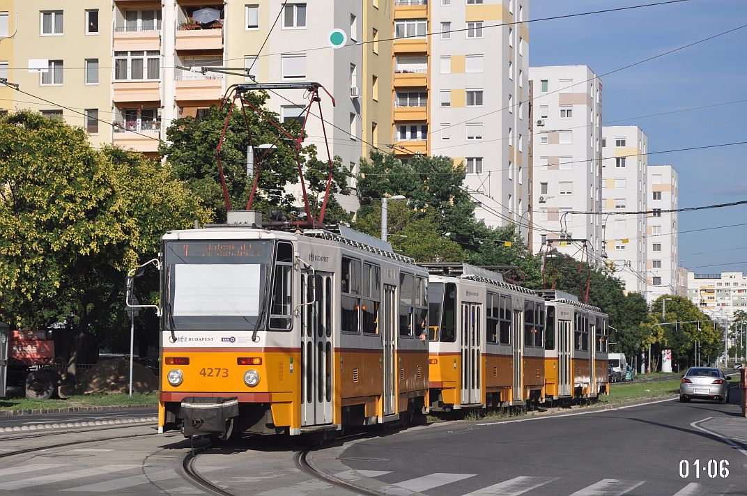 Будапешт, Tatra T5C5K2 № 4273