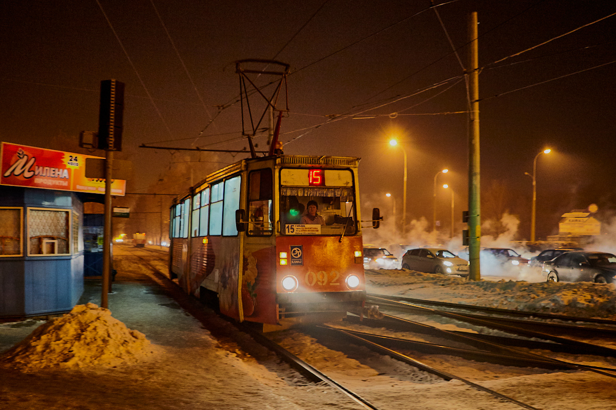 Набережные Челны, 71-605 (КТМ-5М3) № 092