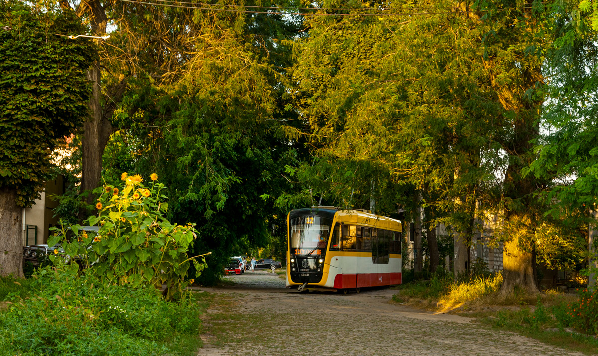 Одесса — Трамвайные линии: Центр → Слободка