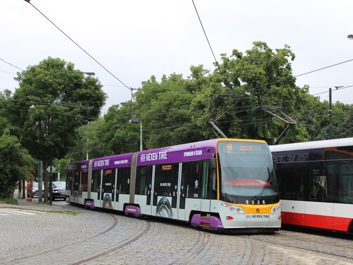 Прага, Škoda 15T4 ForCity Alfa Praha № 9336