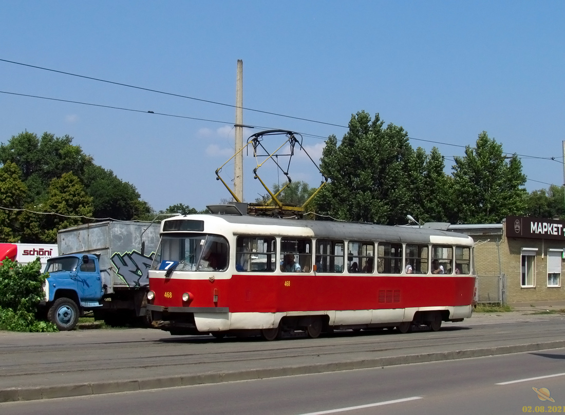 Харьков, T3-ВПСт № 468