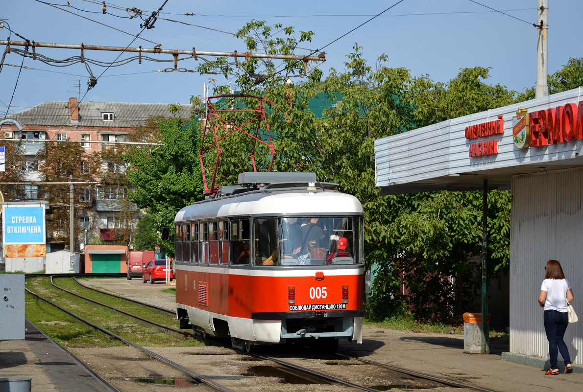 Krasnodar, Tatra T3SU GOH MRPS № 005