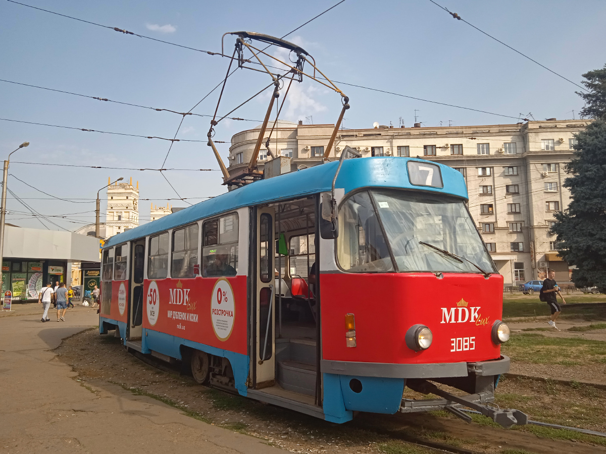 Харьков, Tatra T3SUCS № 3085 Харьков, Tatra T3SUCS № 3085
