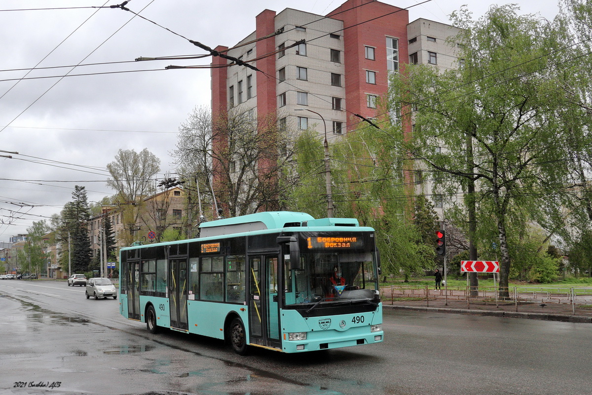 Чернигов, Еталон Т12110 «Барвінок» № 490