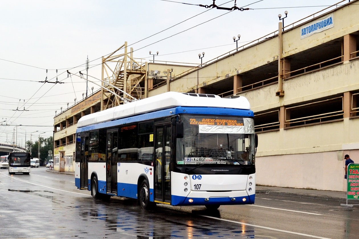Rostov-na-Donu, UTTZ-6241-10-02 “Gorozhanin” № 107