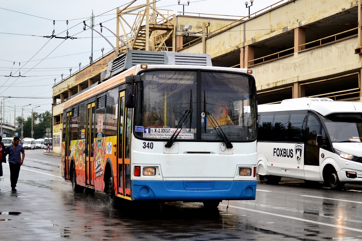Ростов-на-Дону, ЛиАЗ-52803 № 340