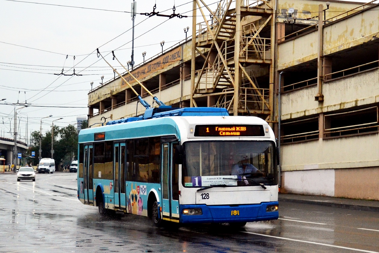 Ростов-на-Дону, СВАРЗ-6235.01 (БКМ 32100М) № 128
