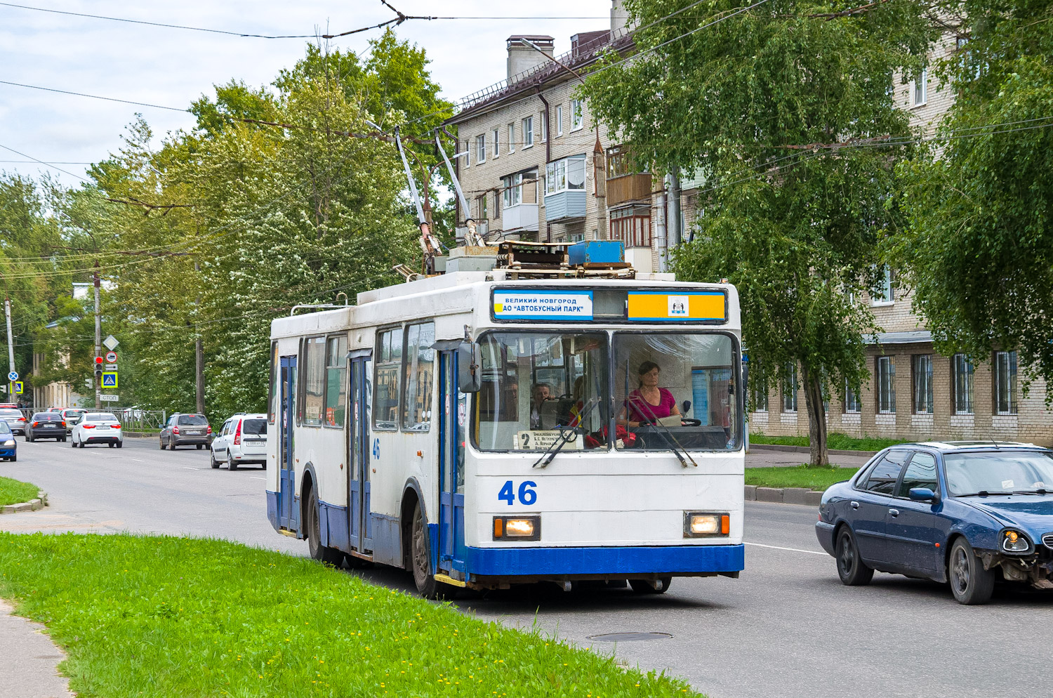 Великий Новгород, ВМЗ-5298.00 (ВМЗ-375) № 46