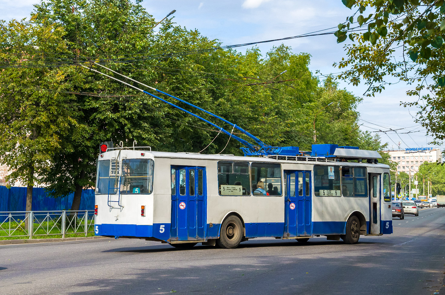 Великий Новгород, ЗиУ-682 КР Иваново № 5
