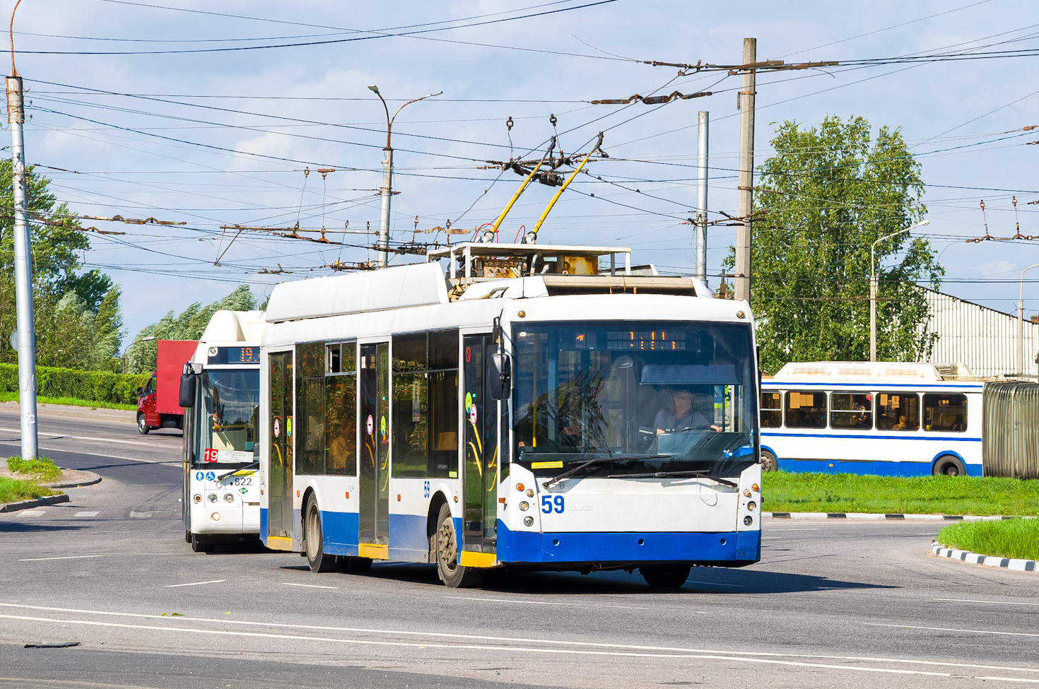 Veliki Novgorod, Trolza-5265.00 “Megapolis” # 59