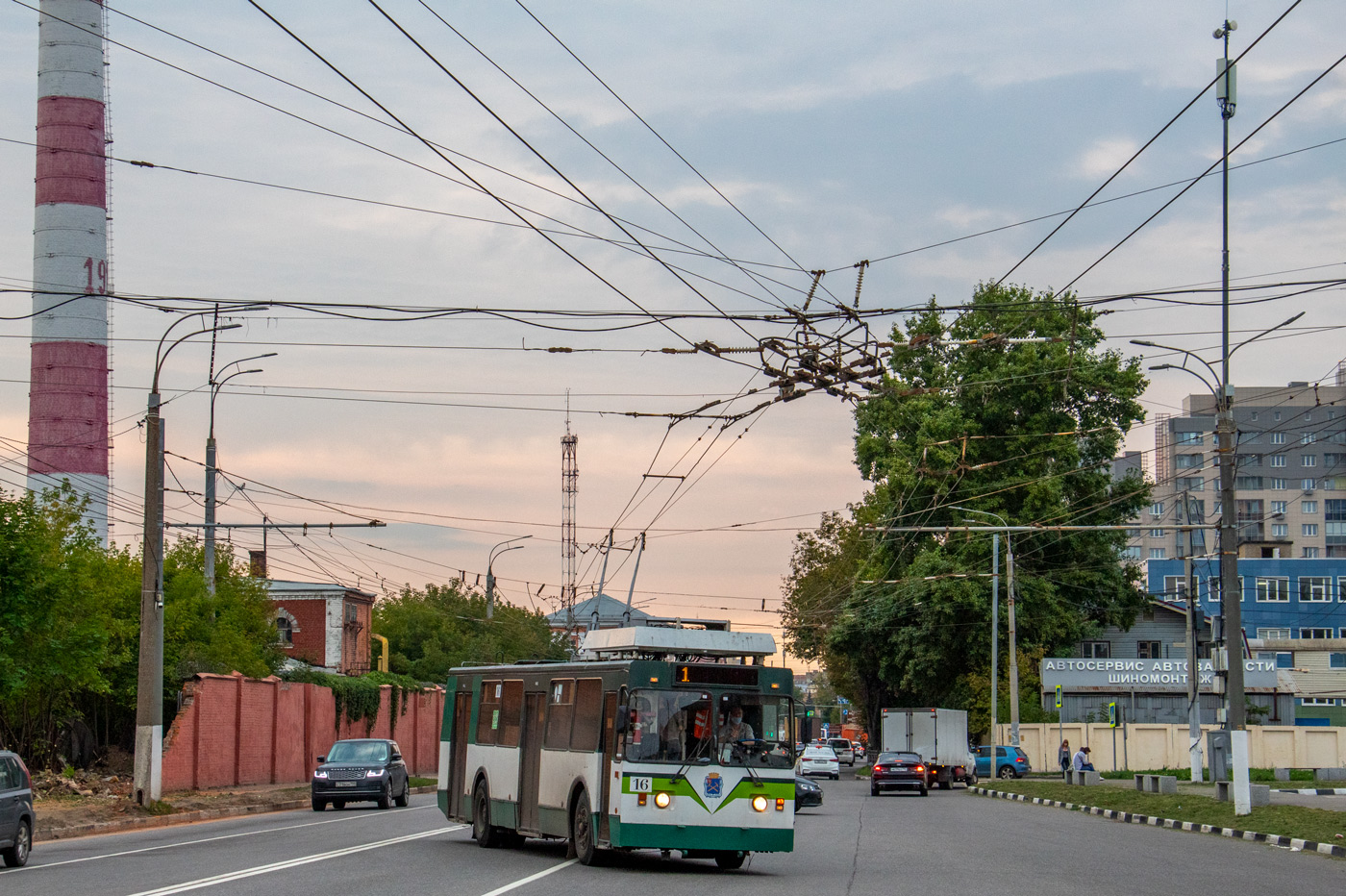 Подольск, ЗиУ-682 КР Иваново № 16